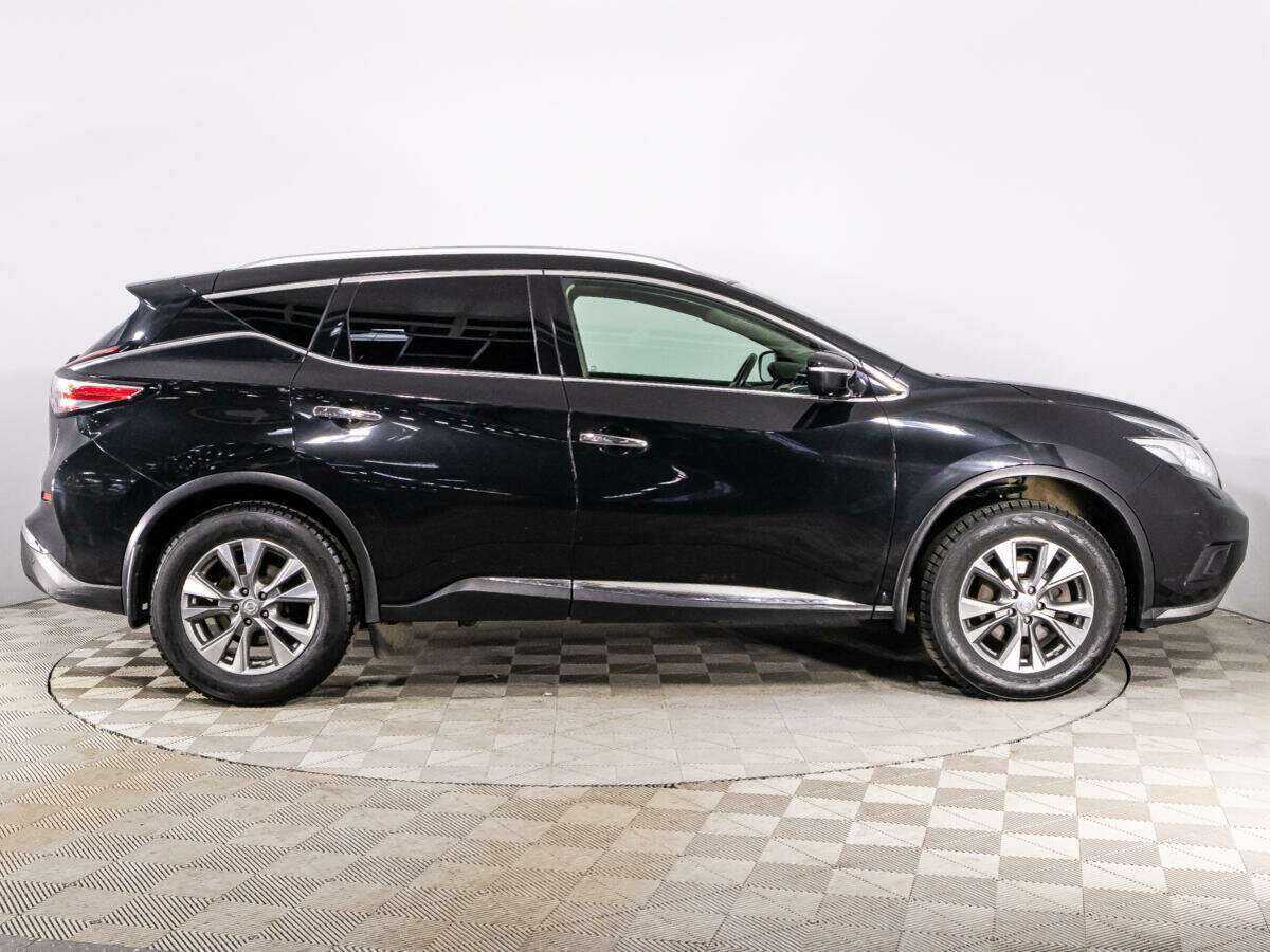 Nissan Murano, 2018 - фото №4