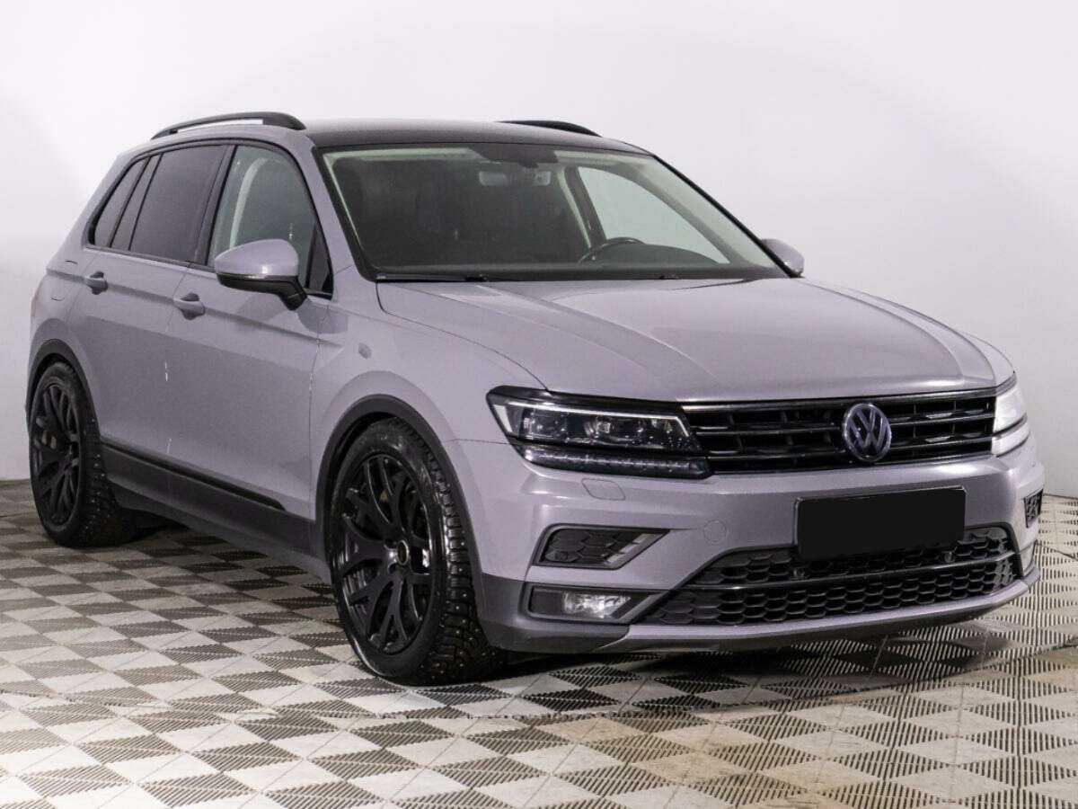 Volkswagen Tiguan, 2018 - фото №3