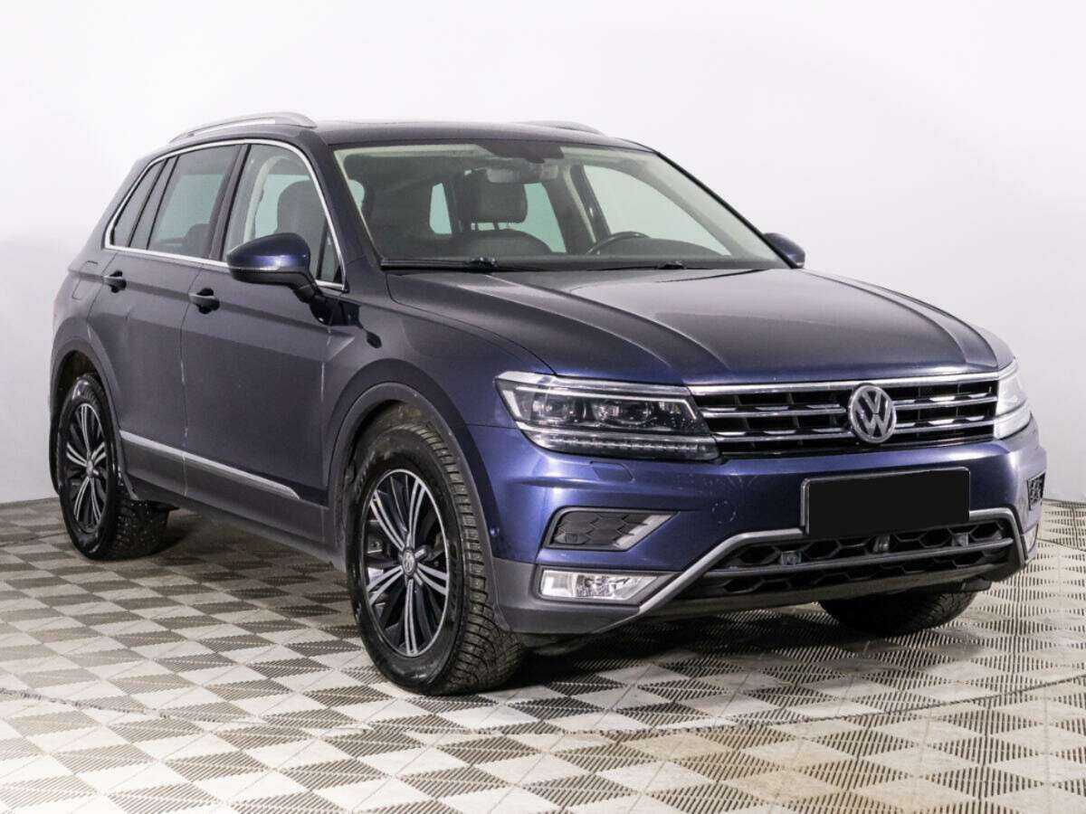 Volkswagen Tiguan Allspace, 2017 - фото №3