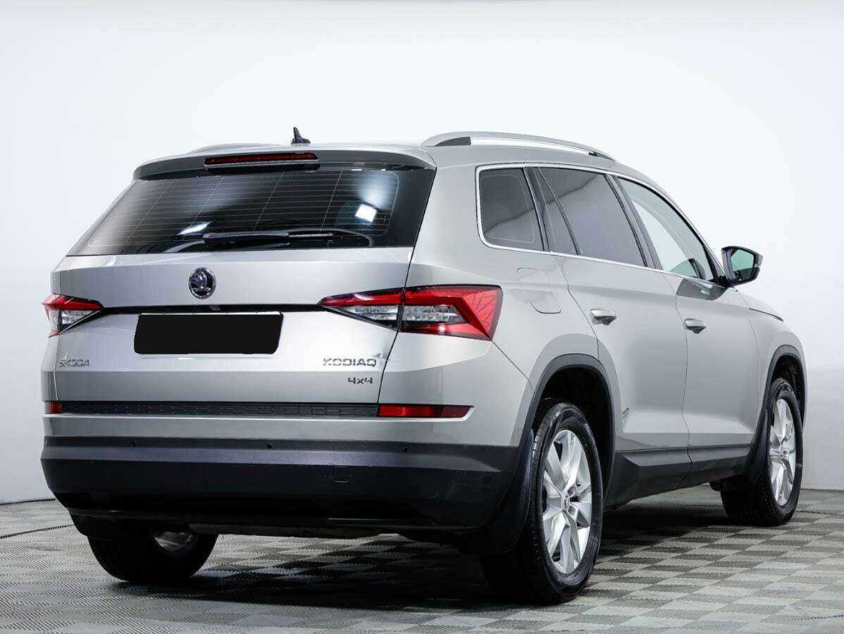 Skoda Kodiaq, 2018 - фото №4