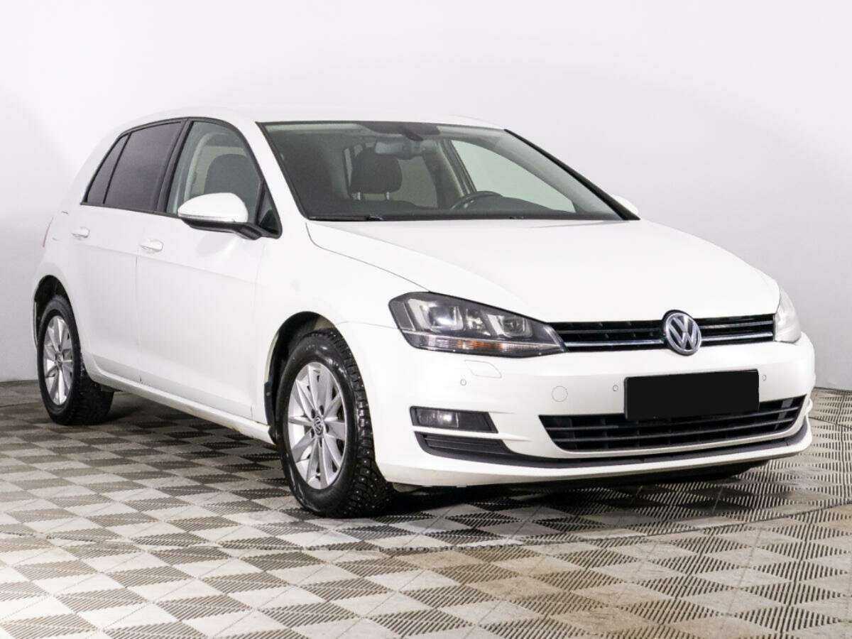Volkswagen Golf, 2013 - фото №3