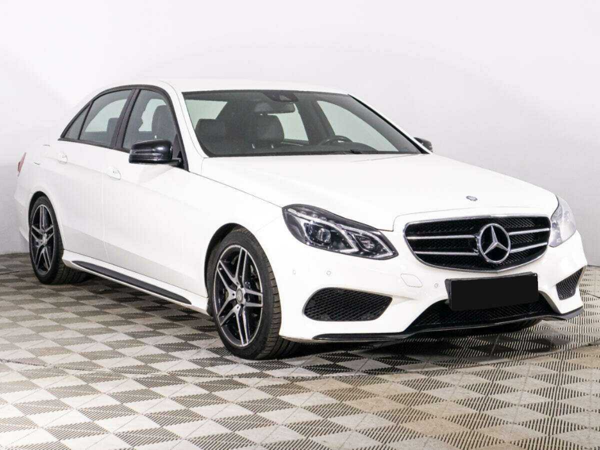 Mercedes-Benz E-Класс 200, 2015 - фото №3