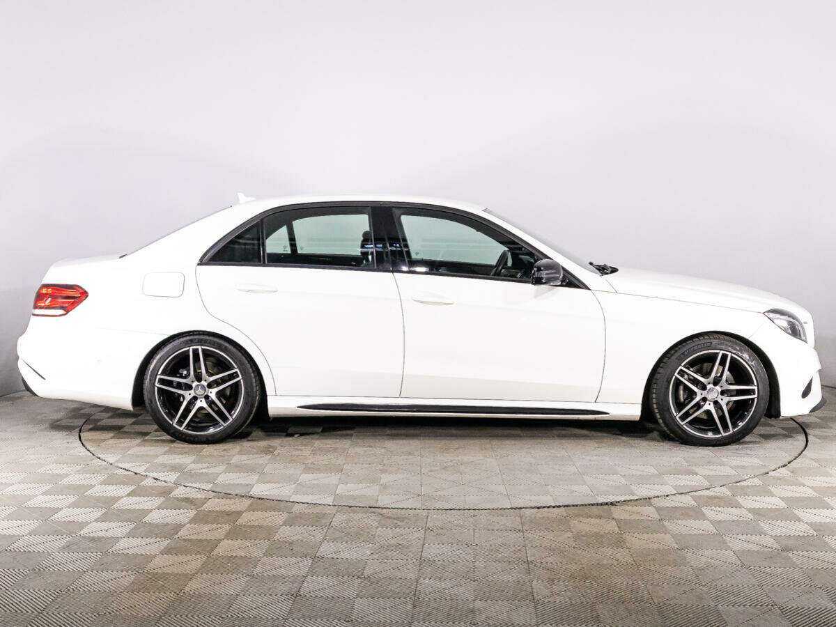 Mercedes-Benz E-Класс 200, 2015 - фото №4