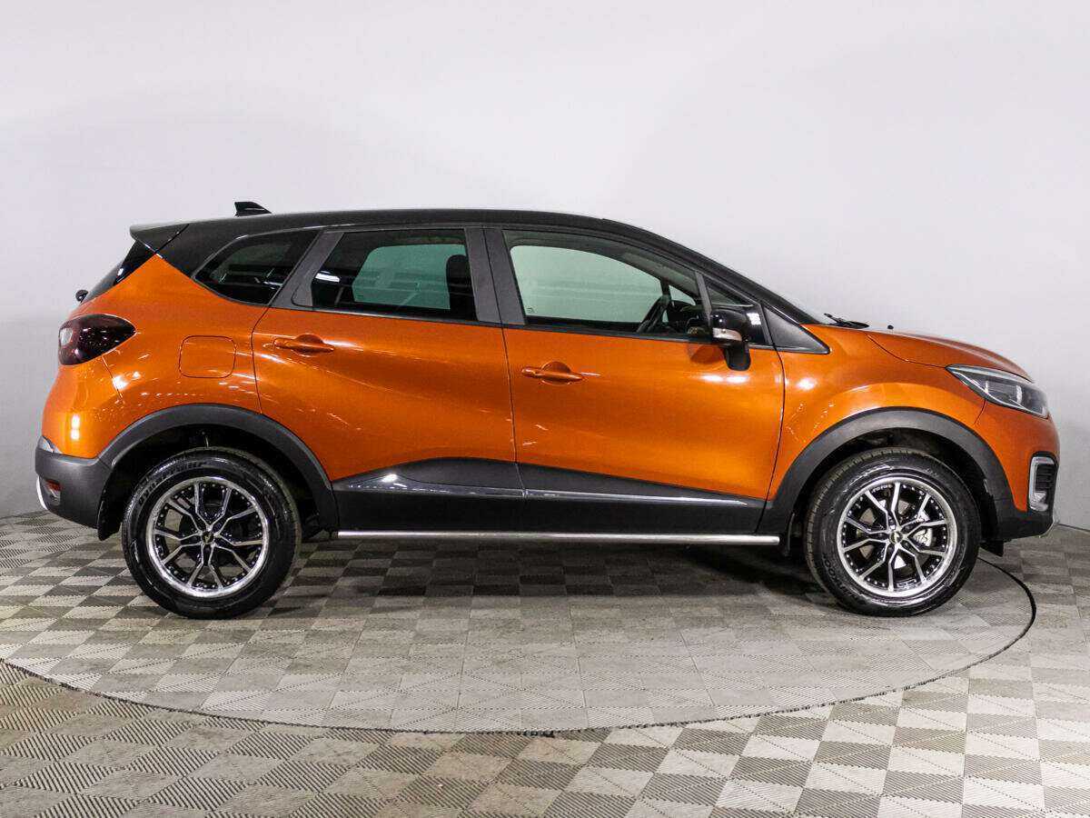 Renault Kaptur, 2016 - фото №4