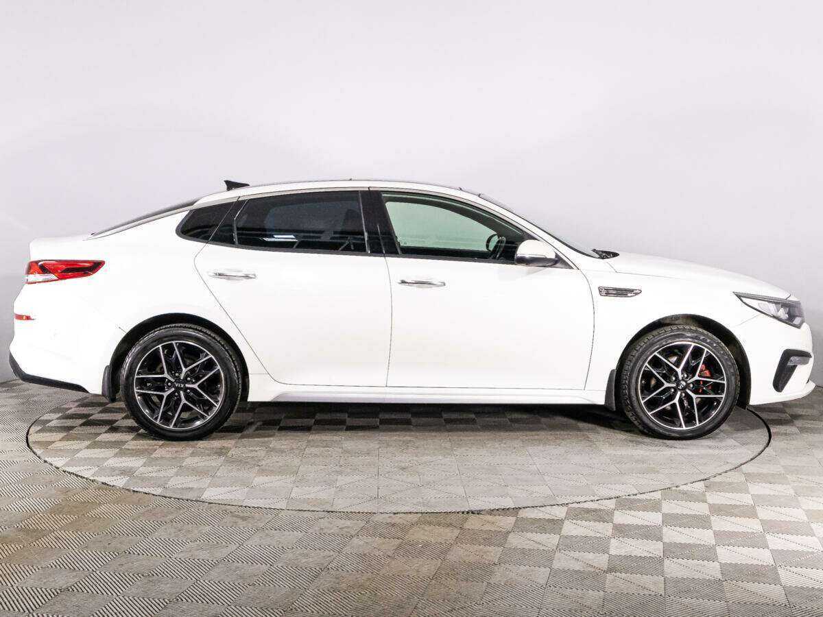 Kia Optima, 2018 - фото №4