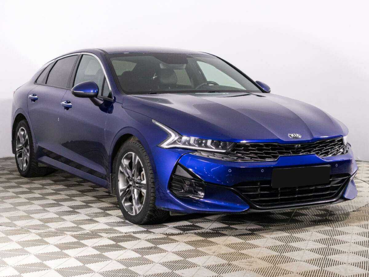 Kia K5, 2021 - фото №3