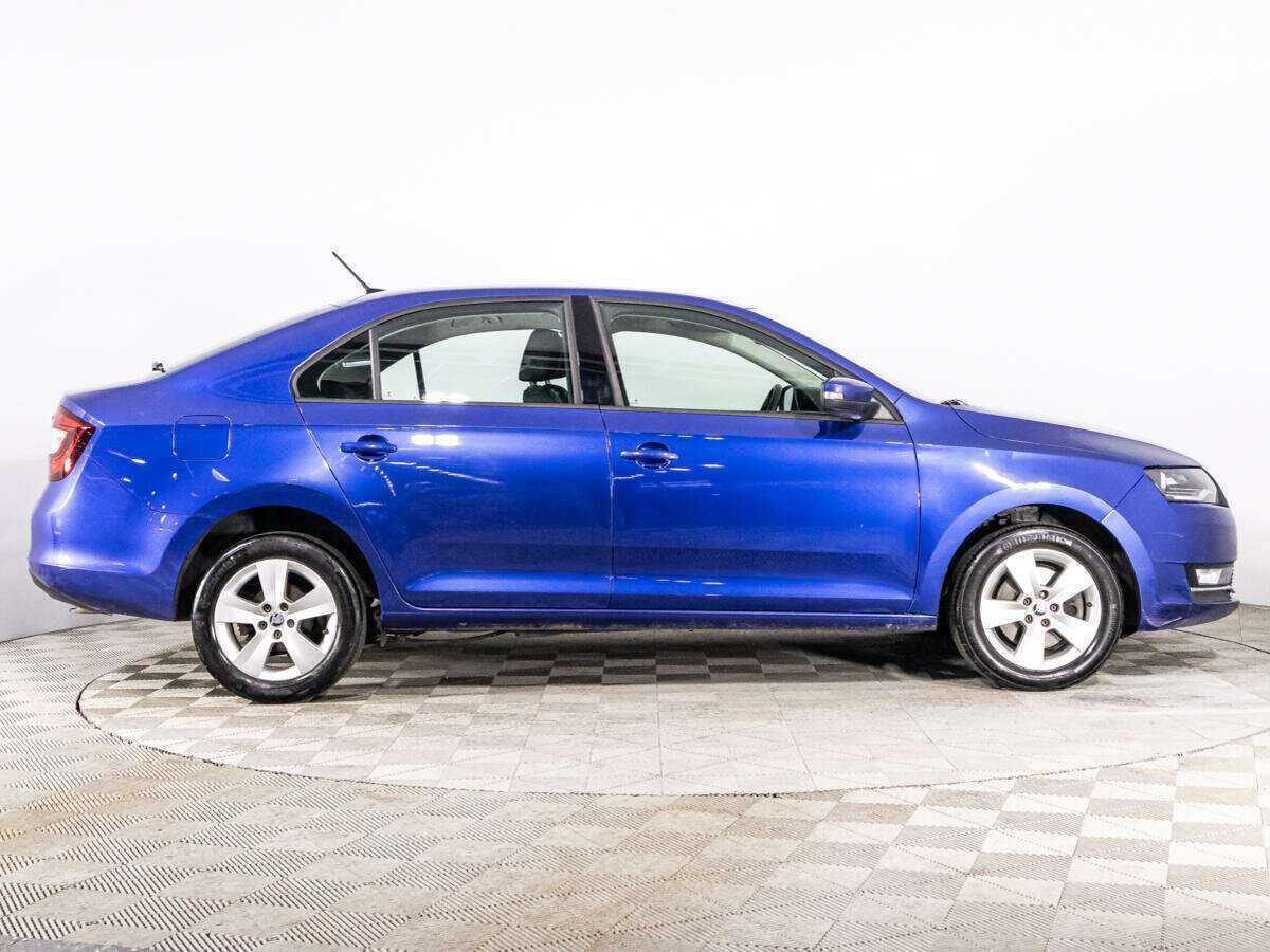 Skoda Rapid, 2019 - фото №4