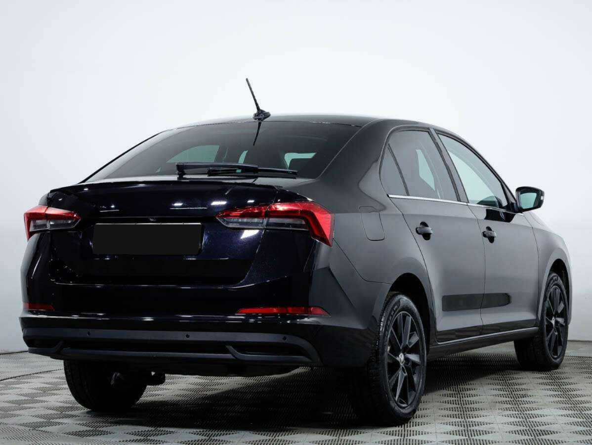 Skoda Rapid, 2022 - фото №4