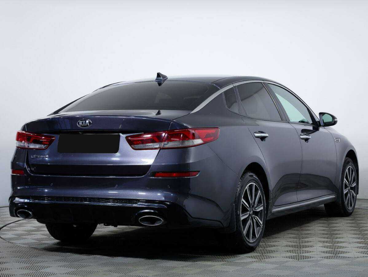 Kia Optima, 2018 - фото №4