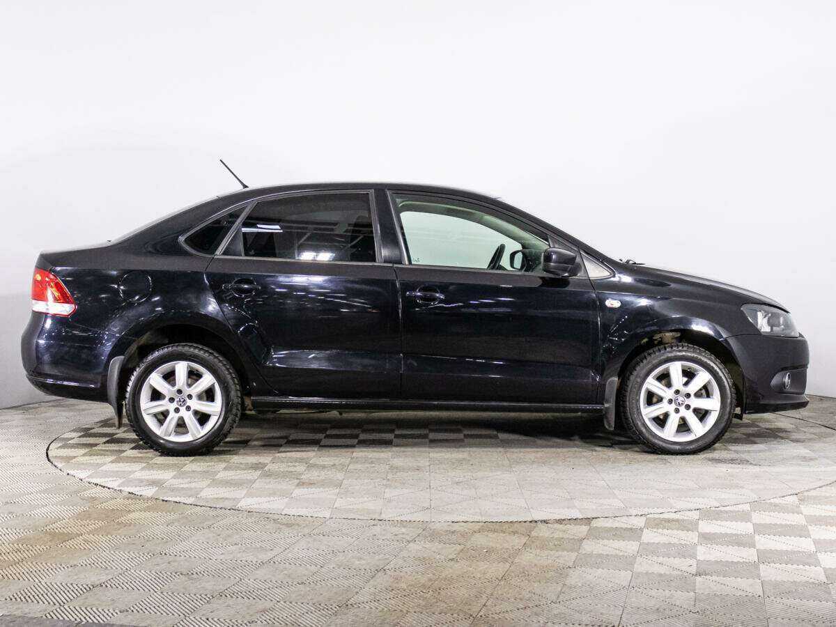Volkswagen Polo, 2014 - фото №4