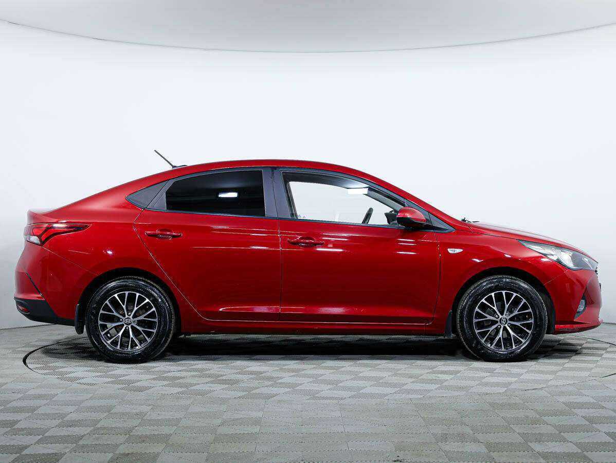 Hyundai Solaris, 2020 - фото №3