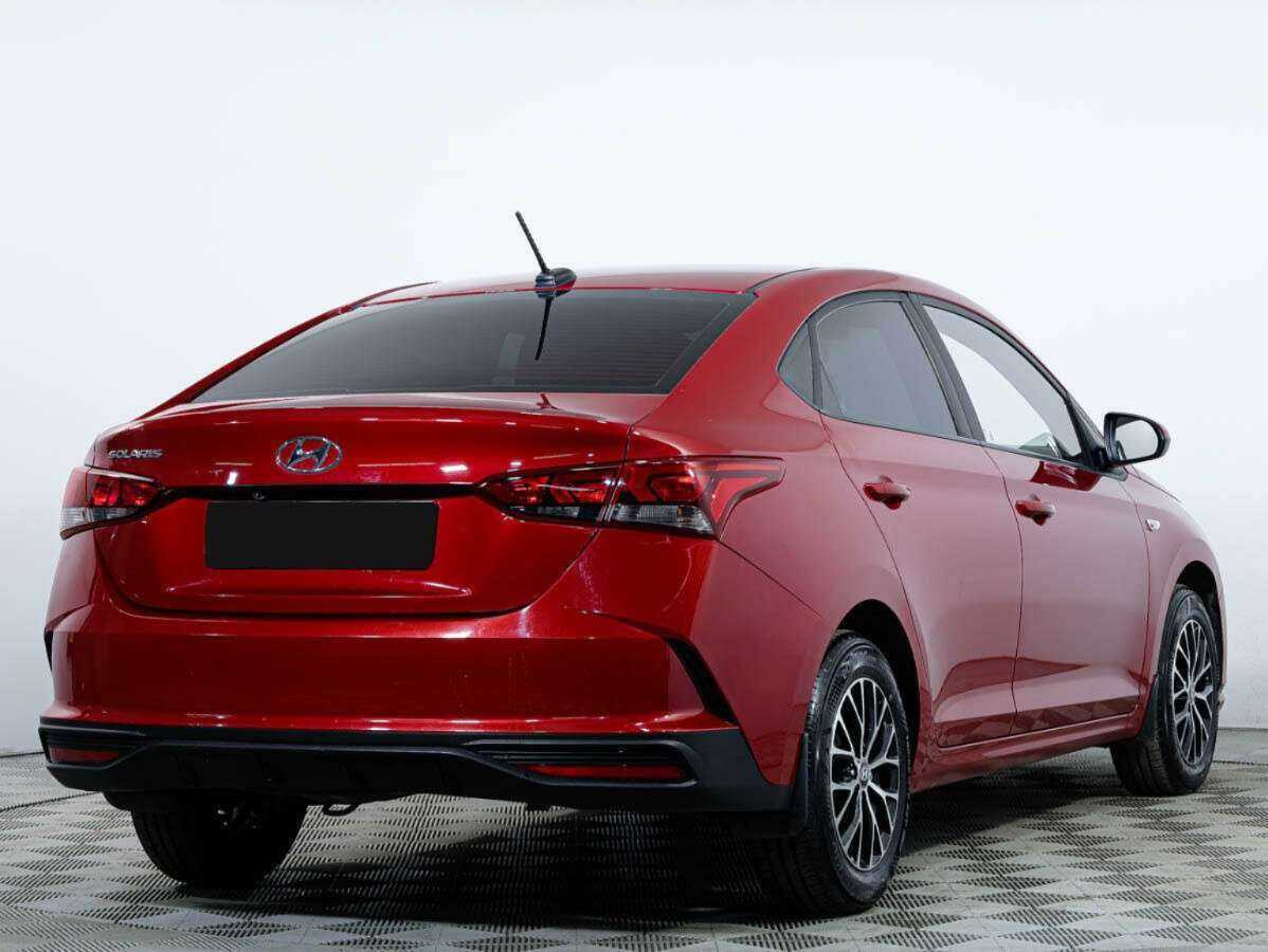 Hyundai Solaris, 2020 - фото №4