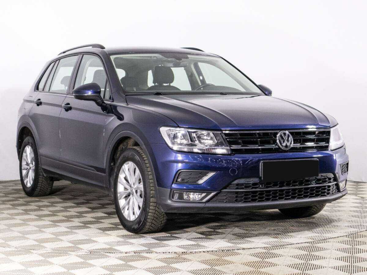 Volkswagen Tiguan, 2017 - фото №3