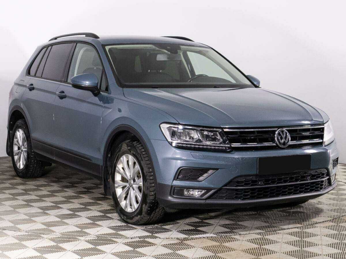 Volkswagen Tiguan, 2019 - фото №3