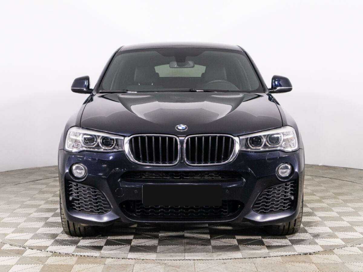 BMW X4 20d, 2018 - фото №2