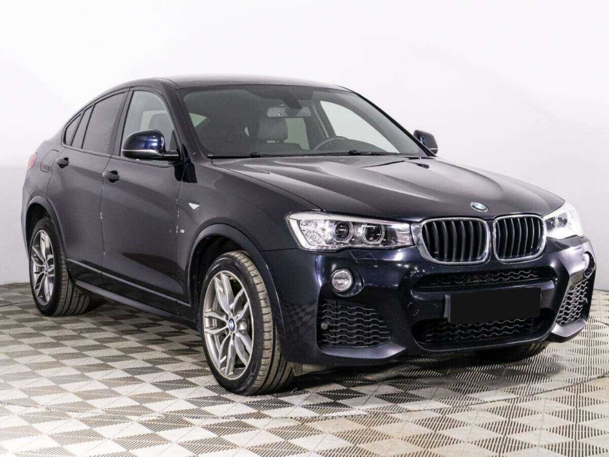 BMW X4 20d, 2018 - фото №3