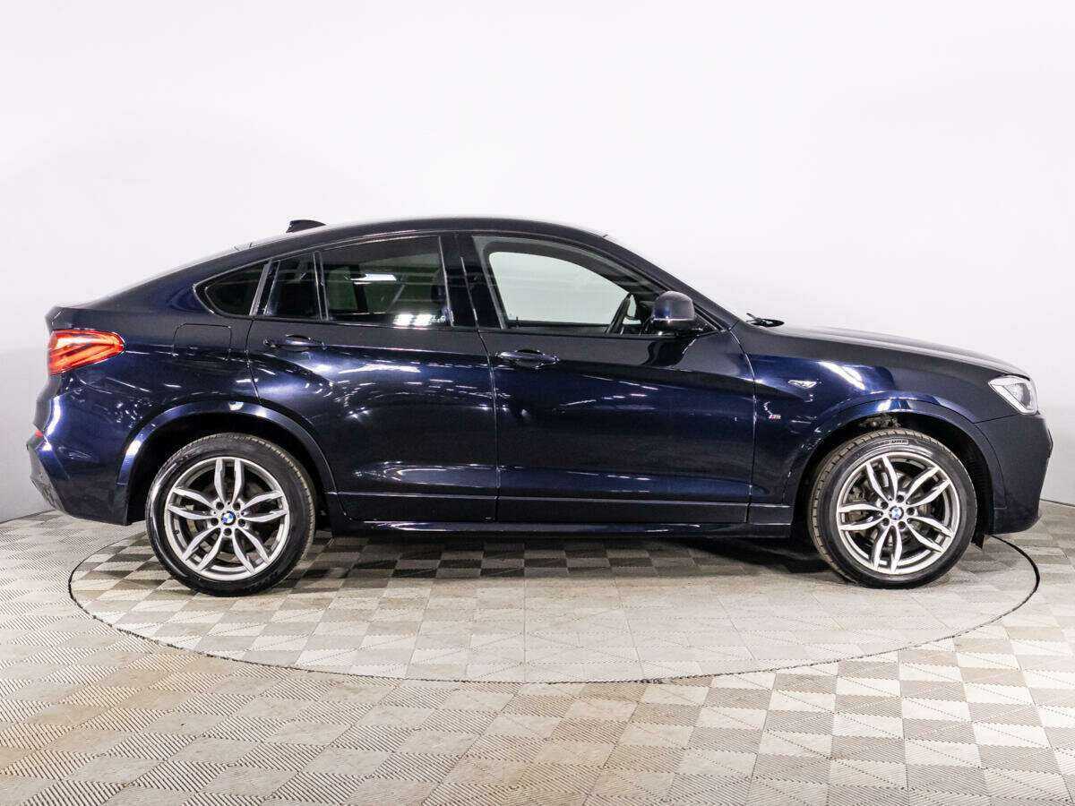 BMW X4 20d, 2018 - фото №4