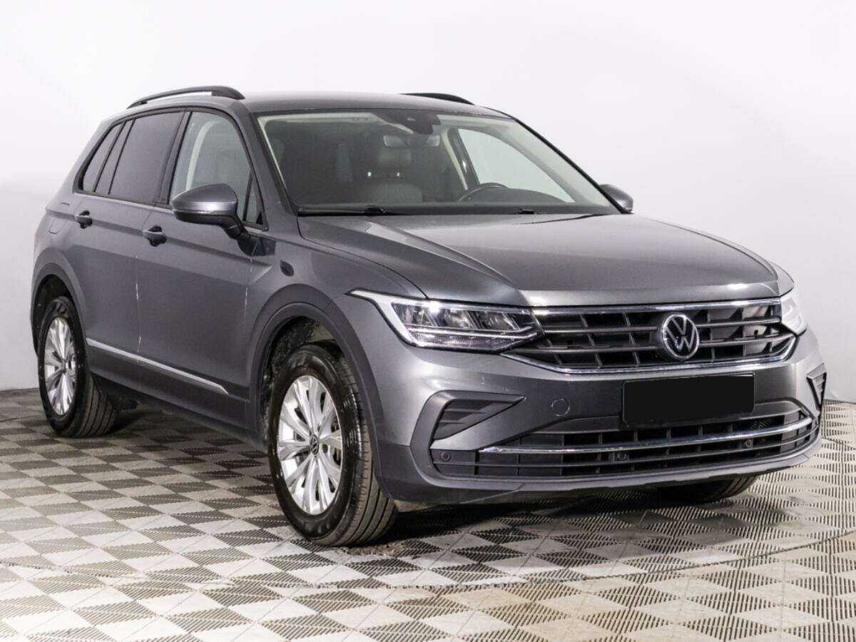 Volkswagen Tiguan, 2021 - фото №3