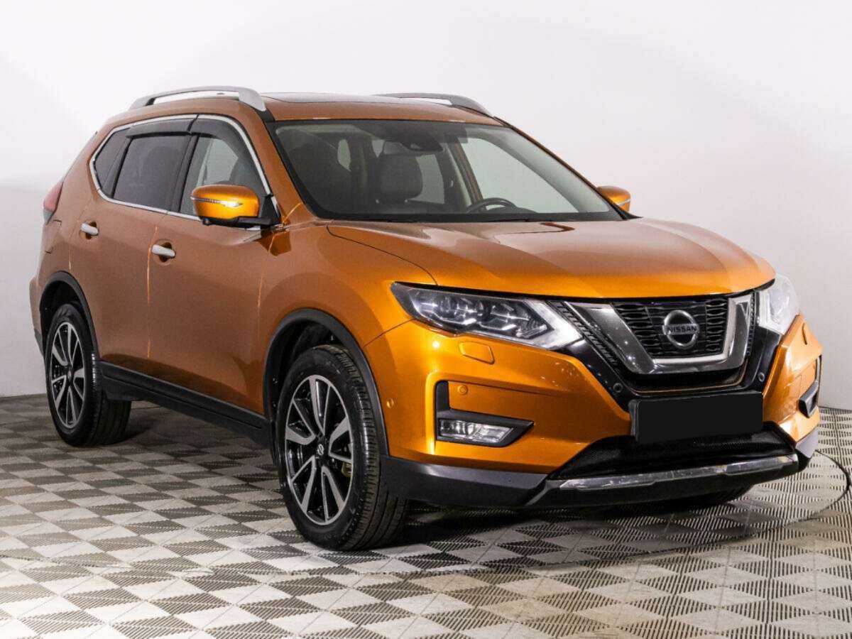 Nissan X-Trail, 2019 - фото №3