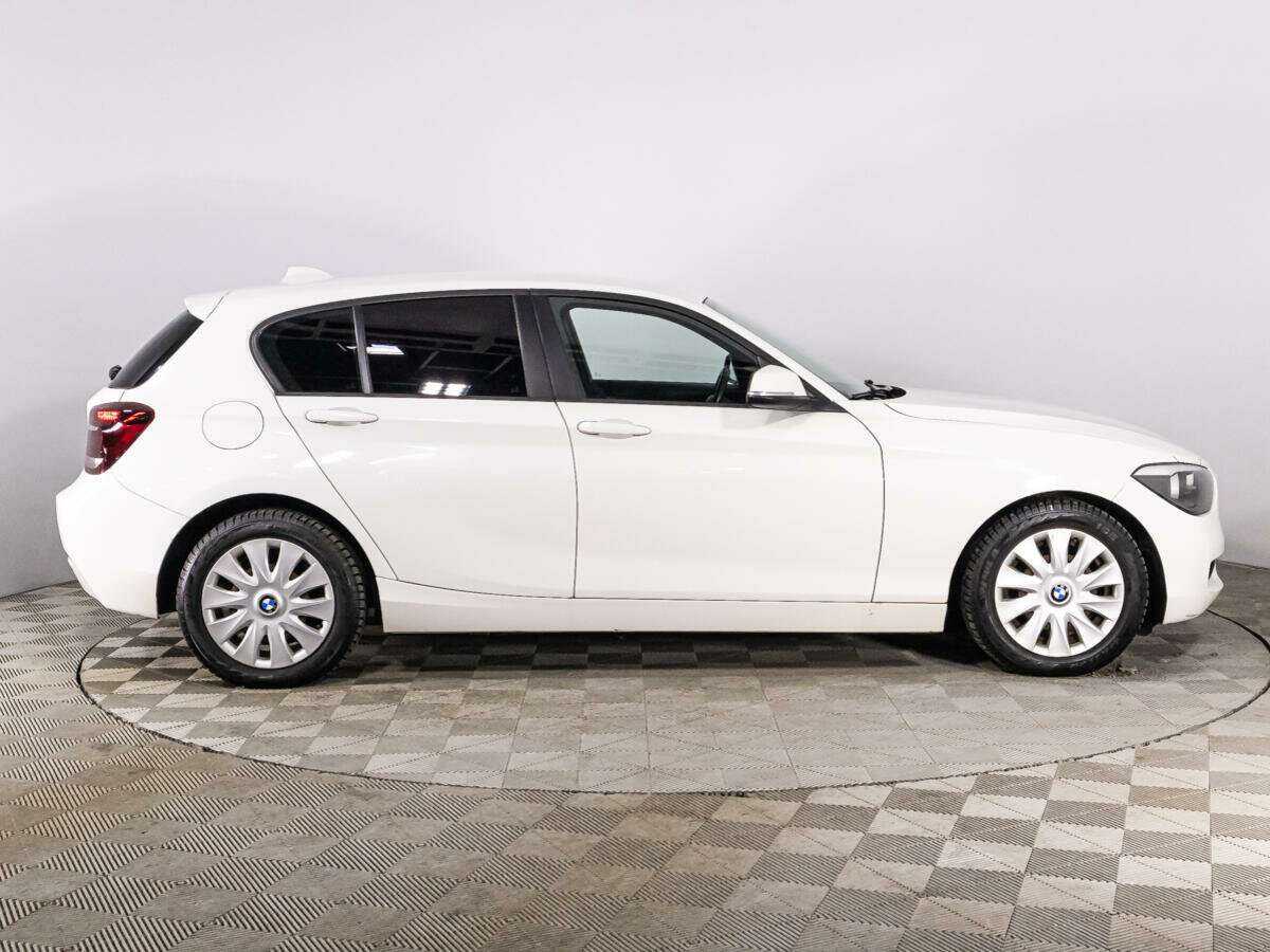 BMW 1 серии 116i, 2012 - фото №3