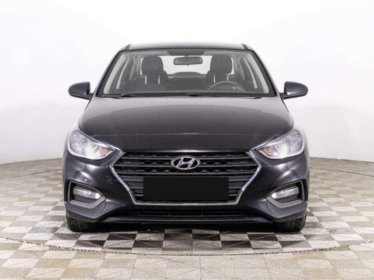 Hyundai Solaris, 2017 - фото №2