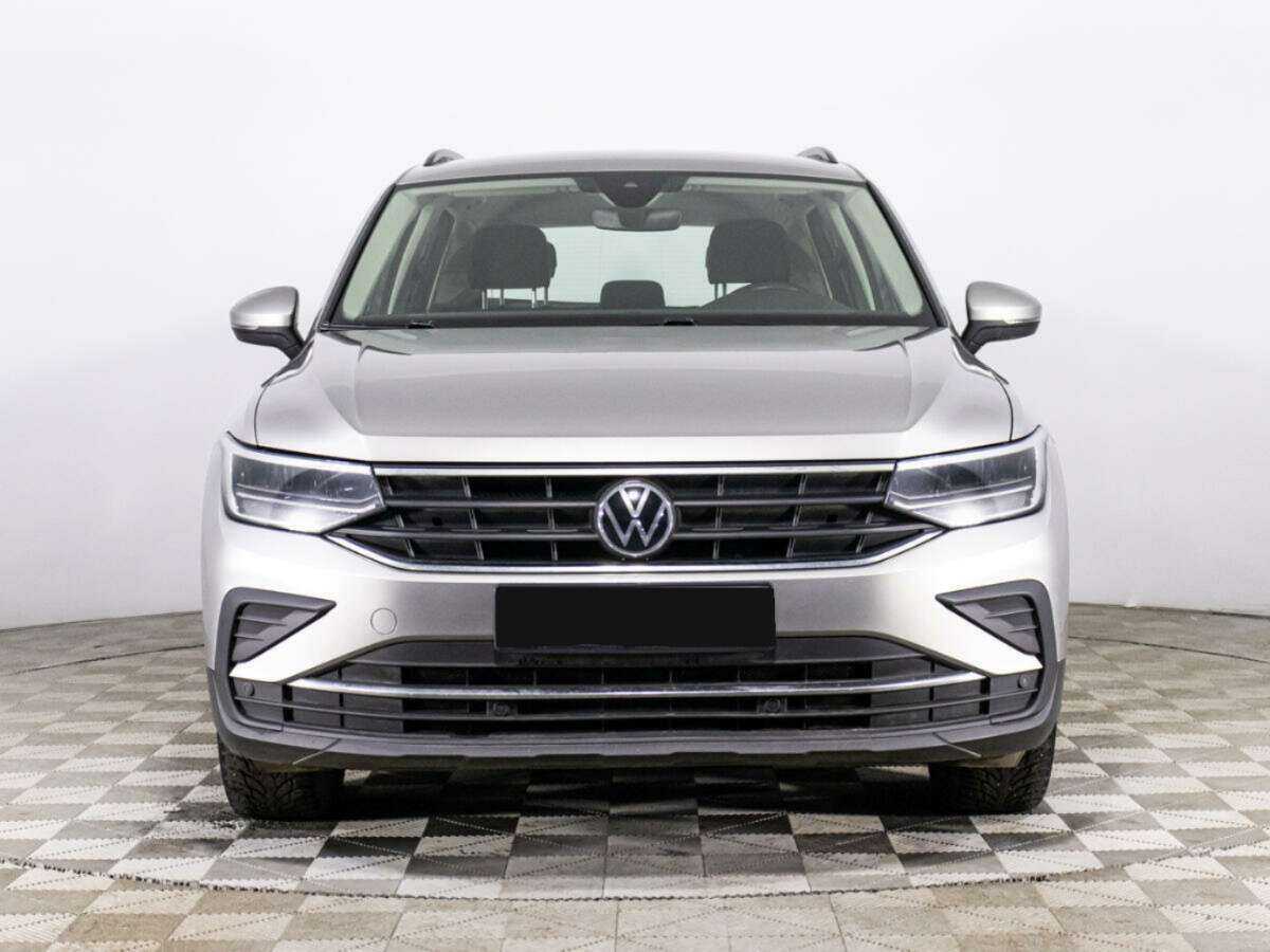 Volkswagen Tiguan, 2021 - фото №2