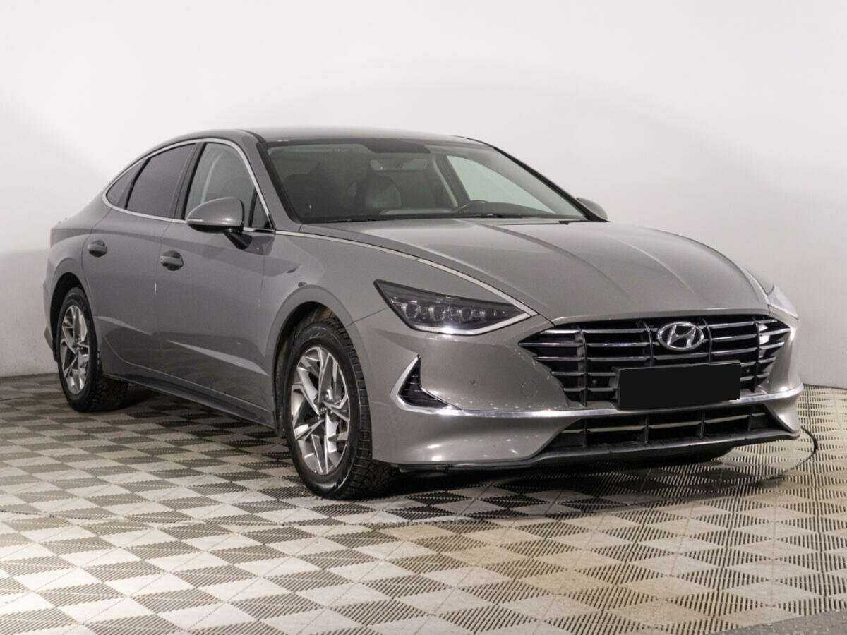 Hyundai Sonata, 2020 - фото №3