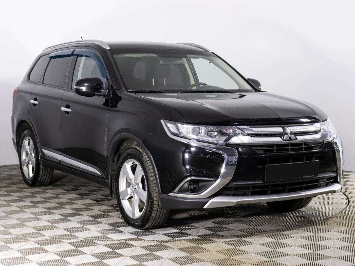 Mitsubishi Outlander, 2016 - фото №3