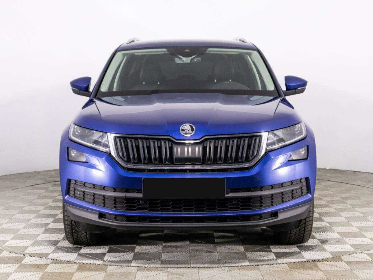 Skoda Kodiaq, 2021 - фото №2