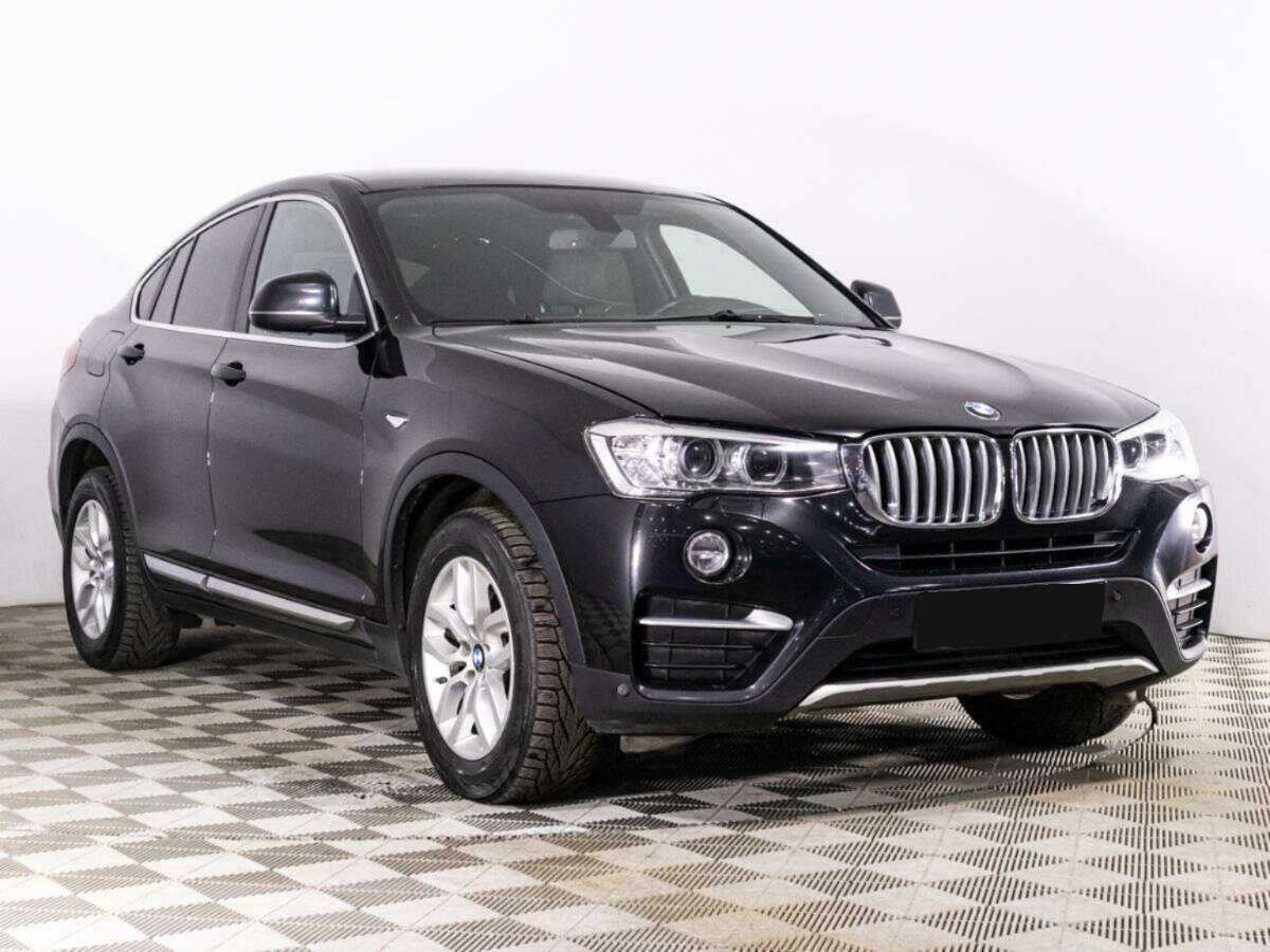 BMW X4 20i, 2018 - фото №3