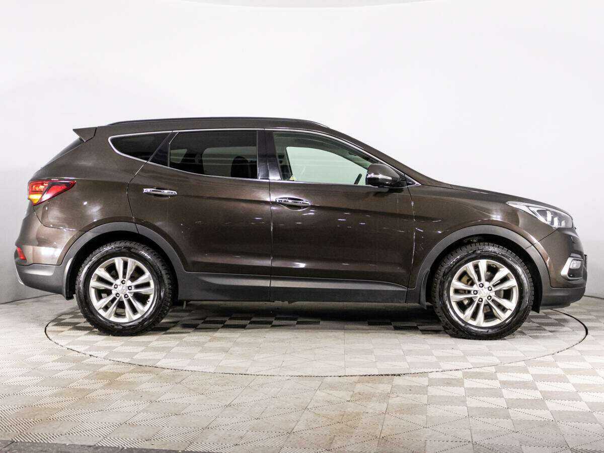 Hyundai Santa Fe, 2018 - фото №4