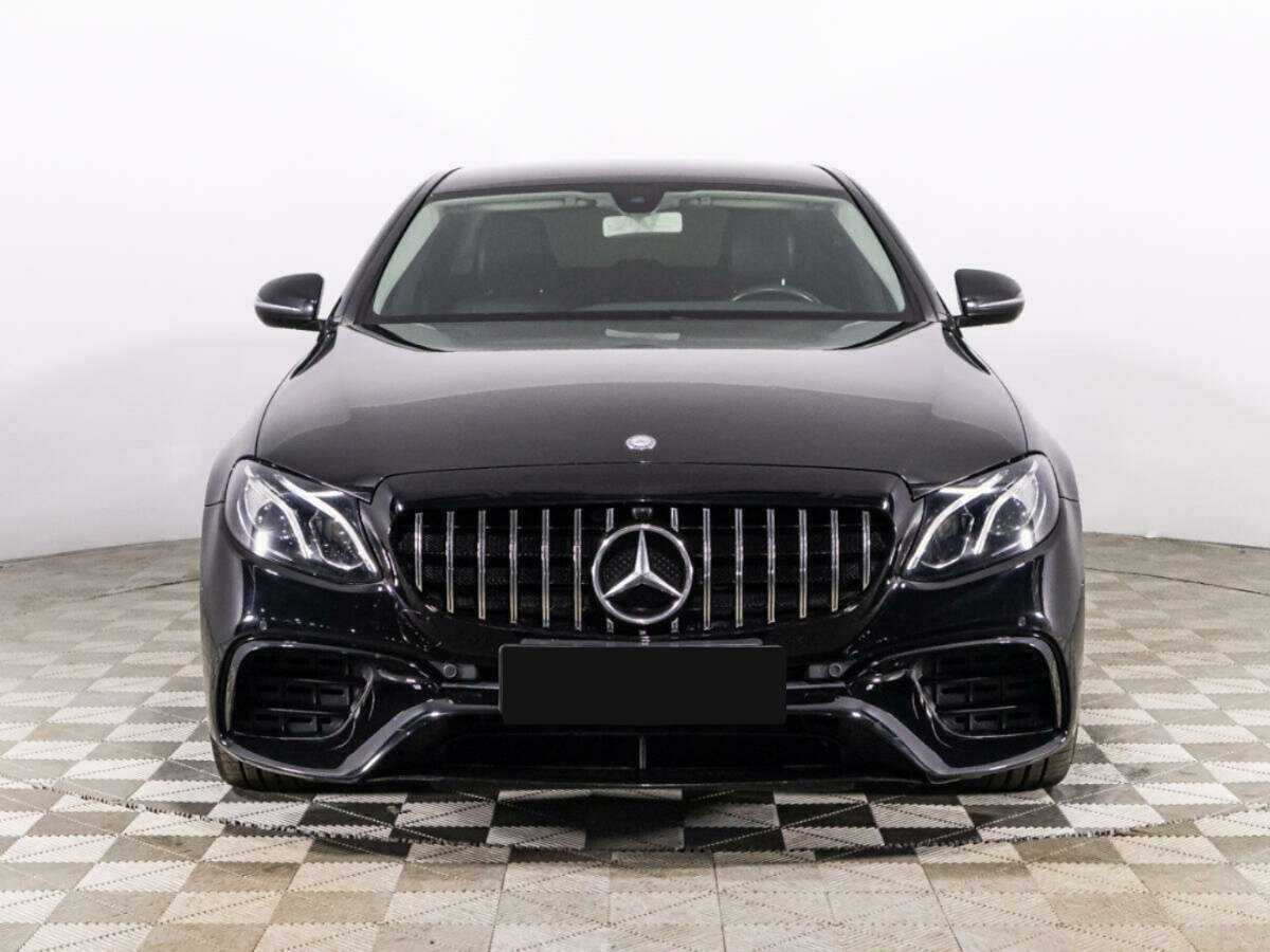 Mercedes-Benz E-Класс 200, 2017 - фото №2