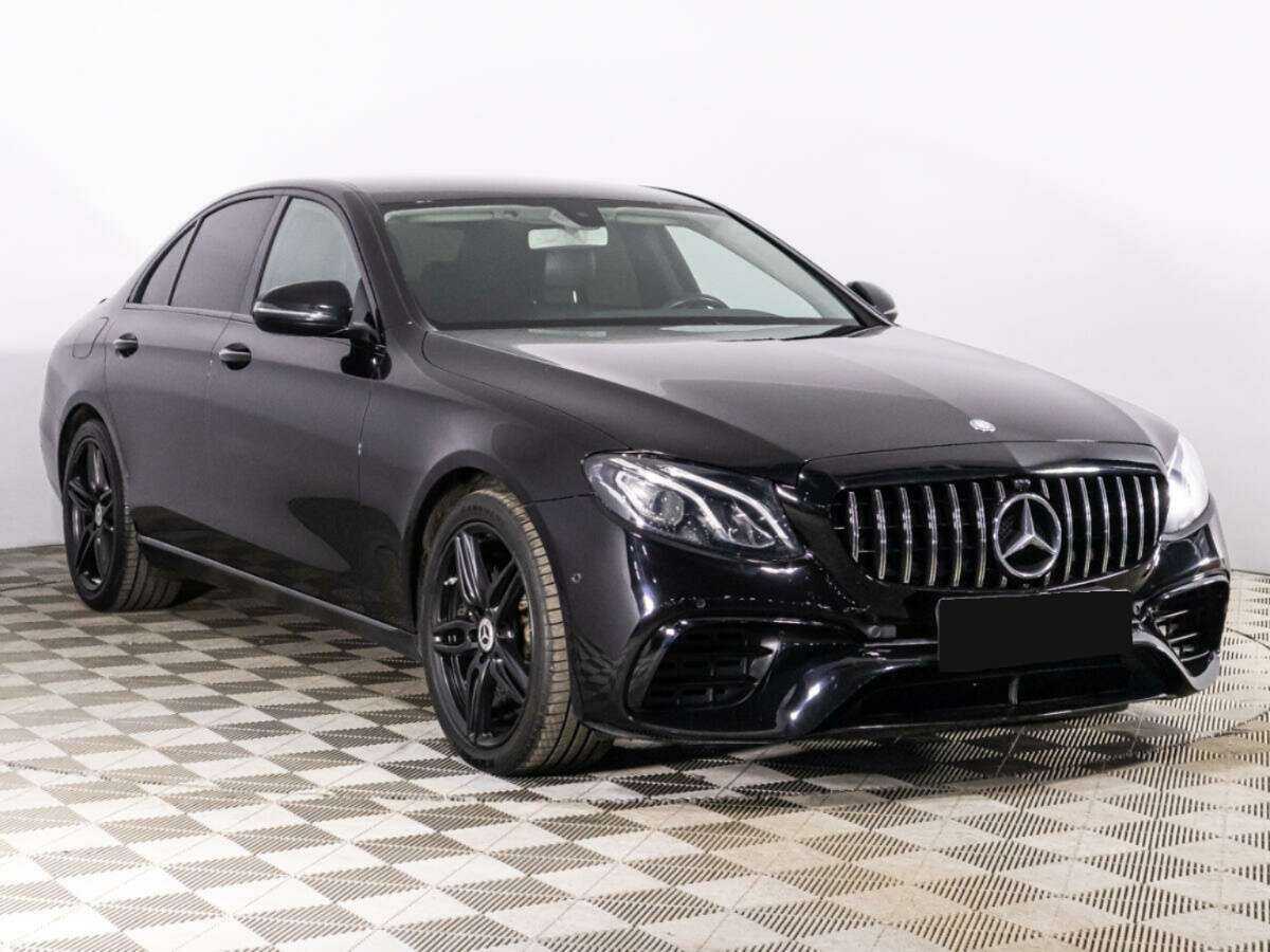 Mercedes-Benz E-Класс 200, 2017 - фото №3