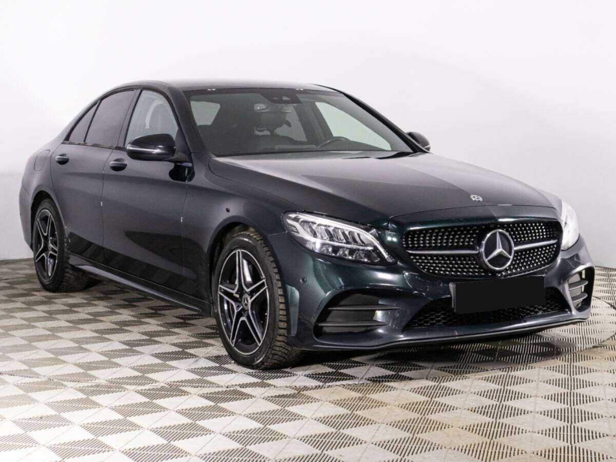 Mercedes-Benz C-Класс 200, 2018 - фото №3
