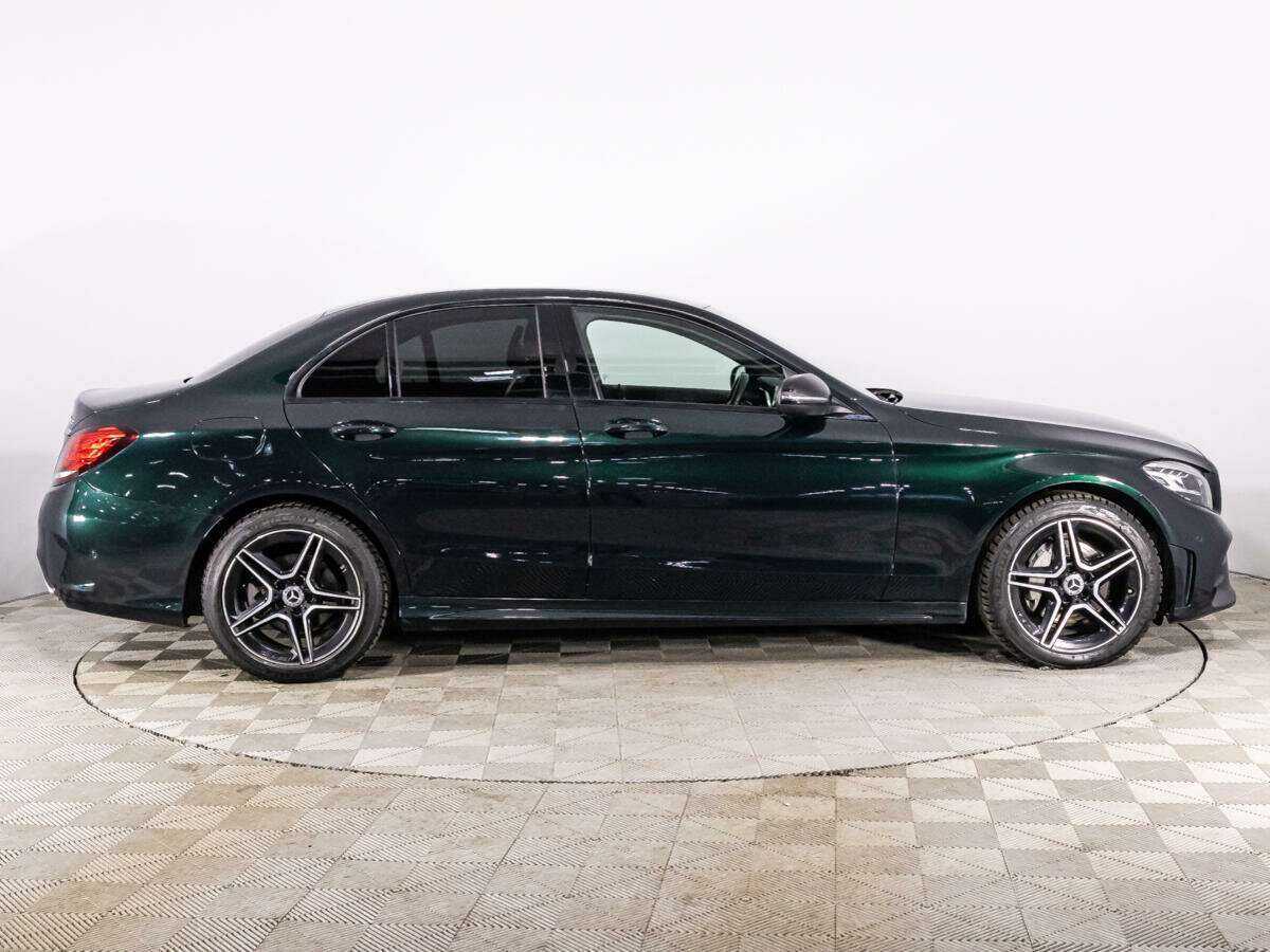 Mercedes-Benz C-Класс 200, 2018 - фото №4