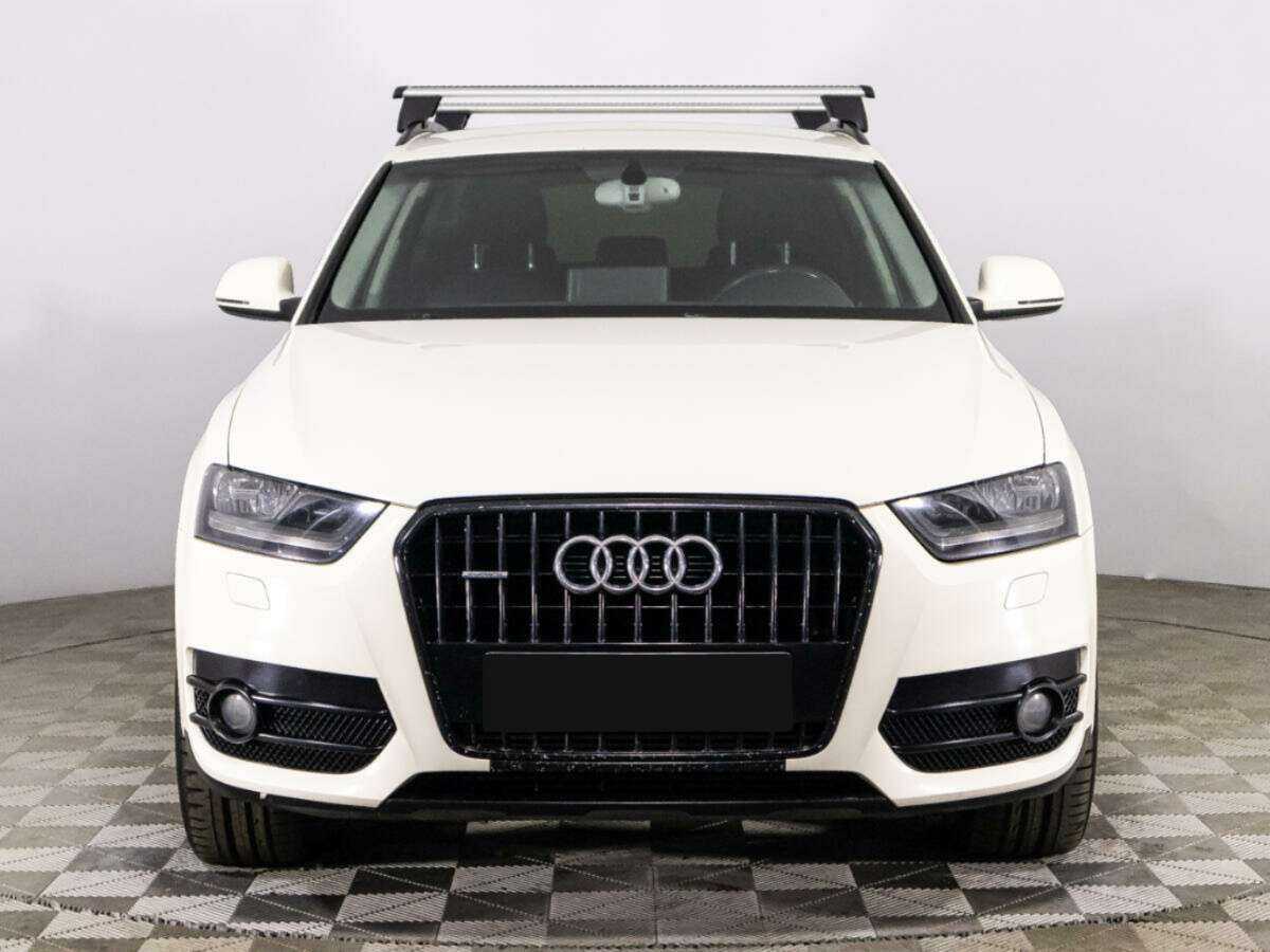 Audi Q3, 2013 - фото №2