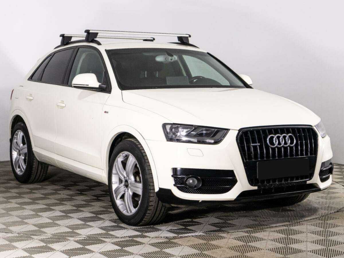 Audi Q3, 2013 - фото №3