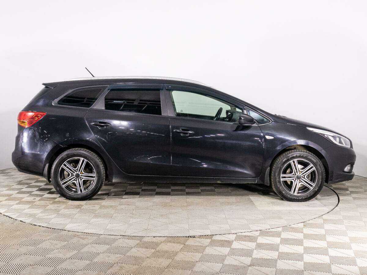 Kia Ceed, 2012 - фото №4