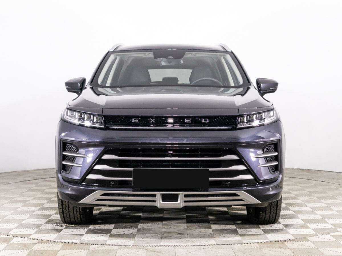 EXEED LX, 2022