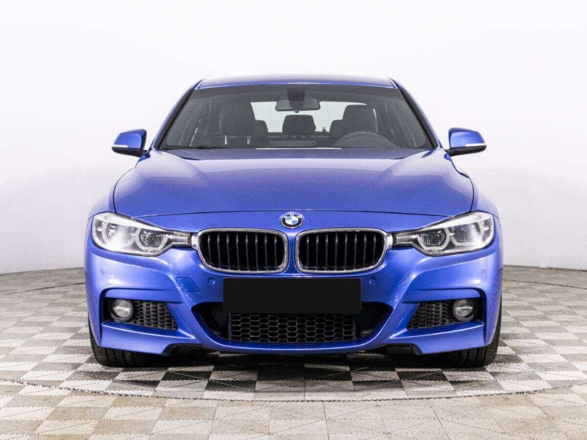 BMW 3 серии 320i xDrive, 2018 - фото №2