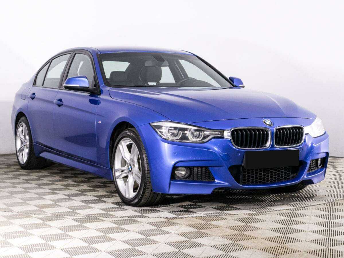 BMW 3 серии 320i xDrive, 2018 - фото №3