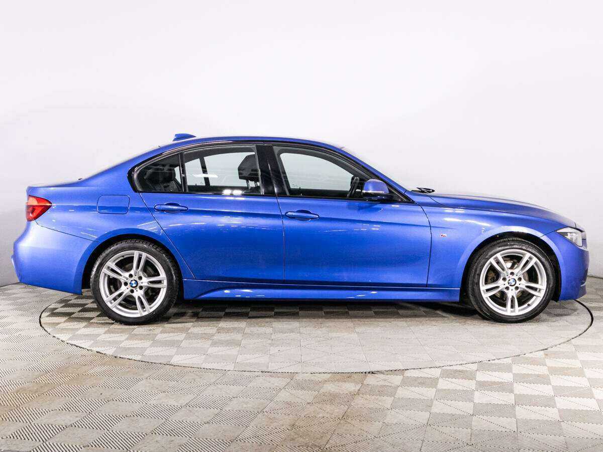 BMW 3 серии 320i xDrive, 2018 - фото №4