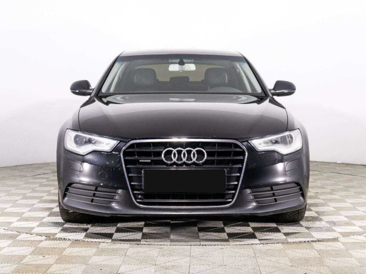 Audi A6, 2014 - фото №2