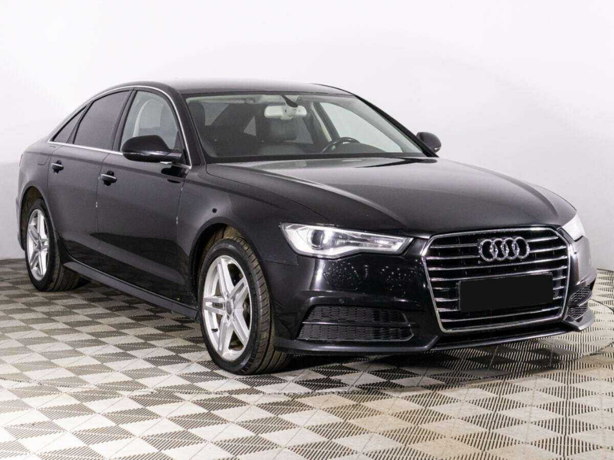 Audi A6, 2016 - фото №3