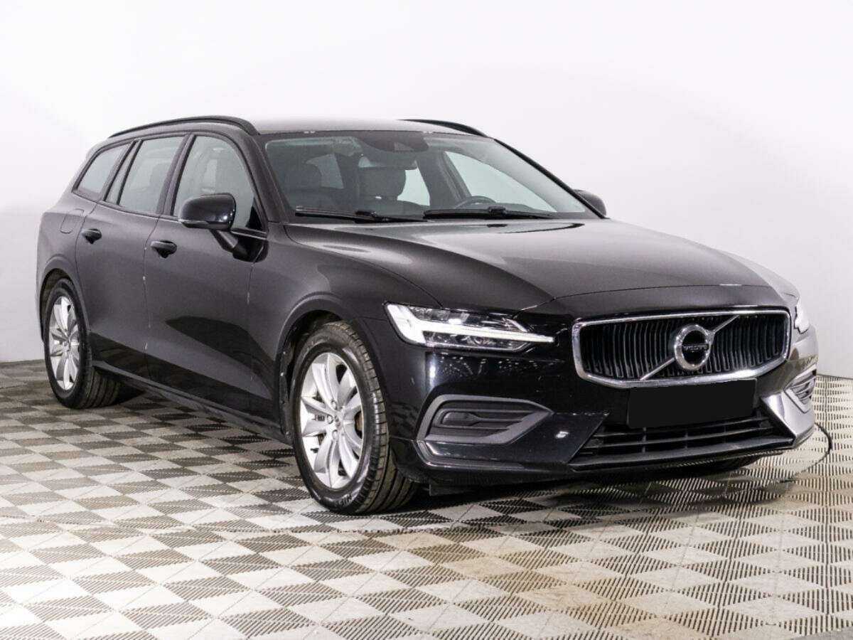 Volvo V60, 2018 - фото №3