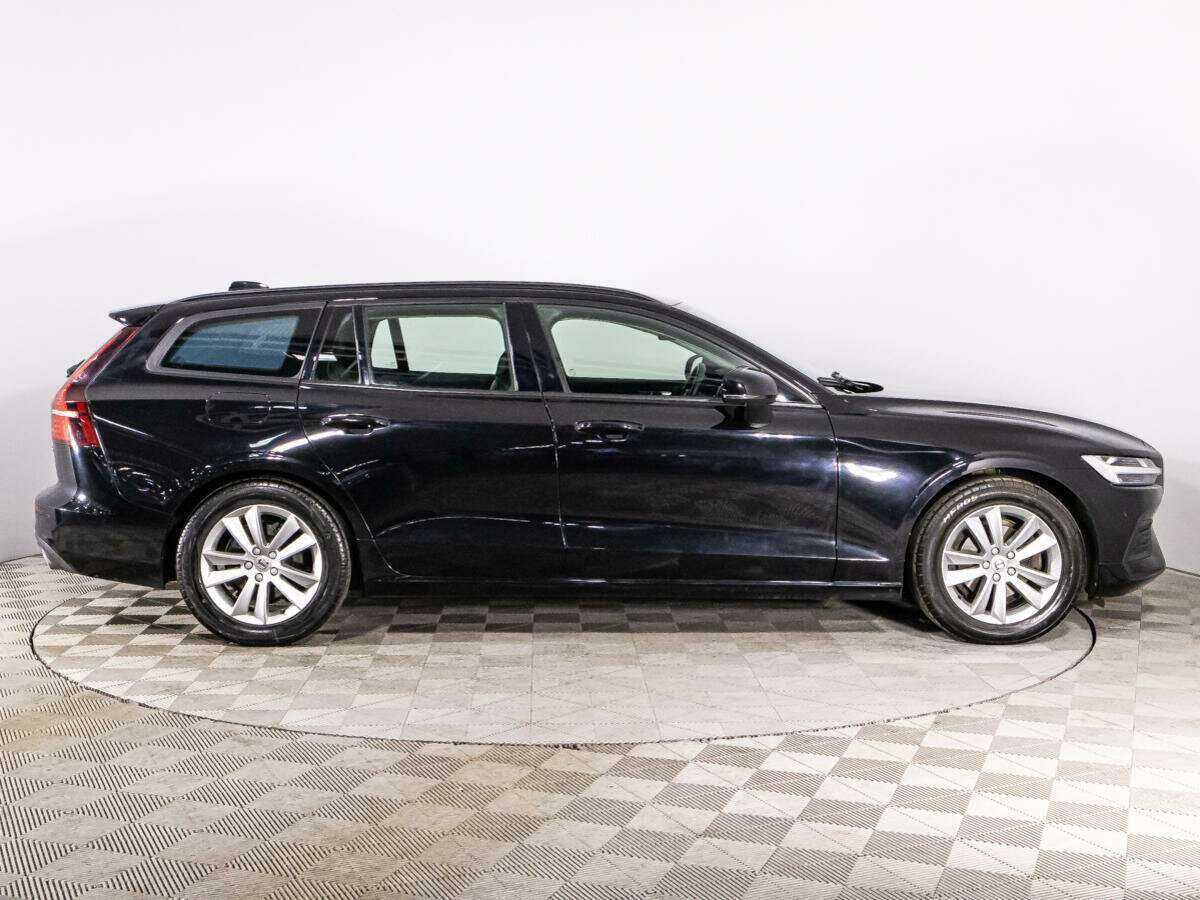 Volvo V60, 2018 - фото №4