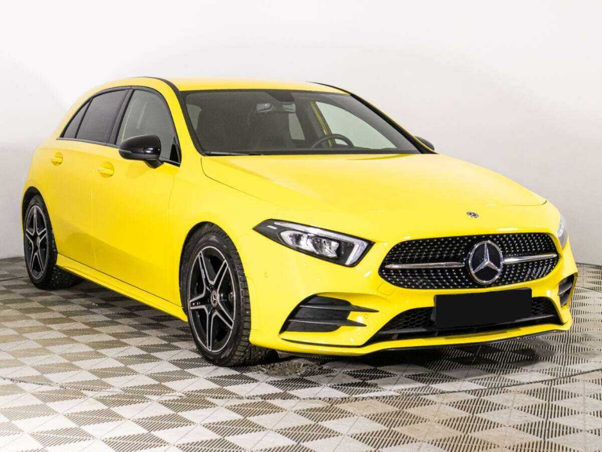Mercedes-Benz A-Класс 200, 2020 - фото №3