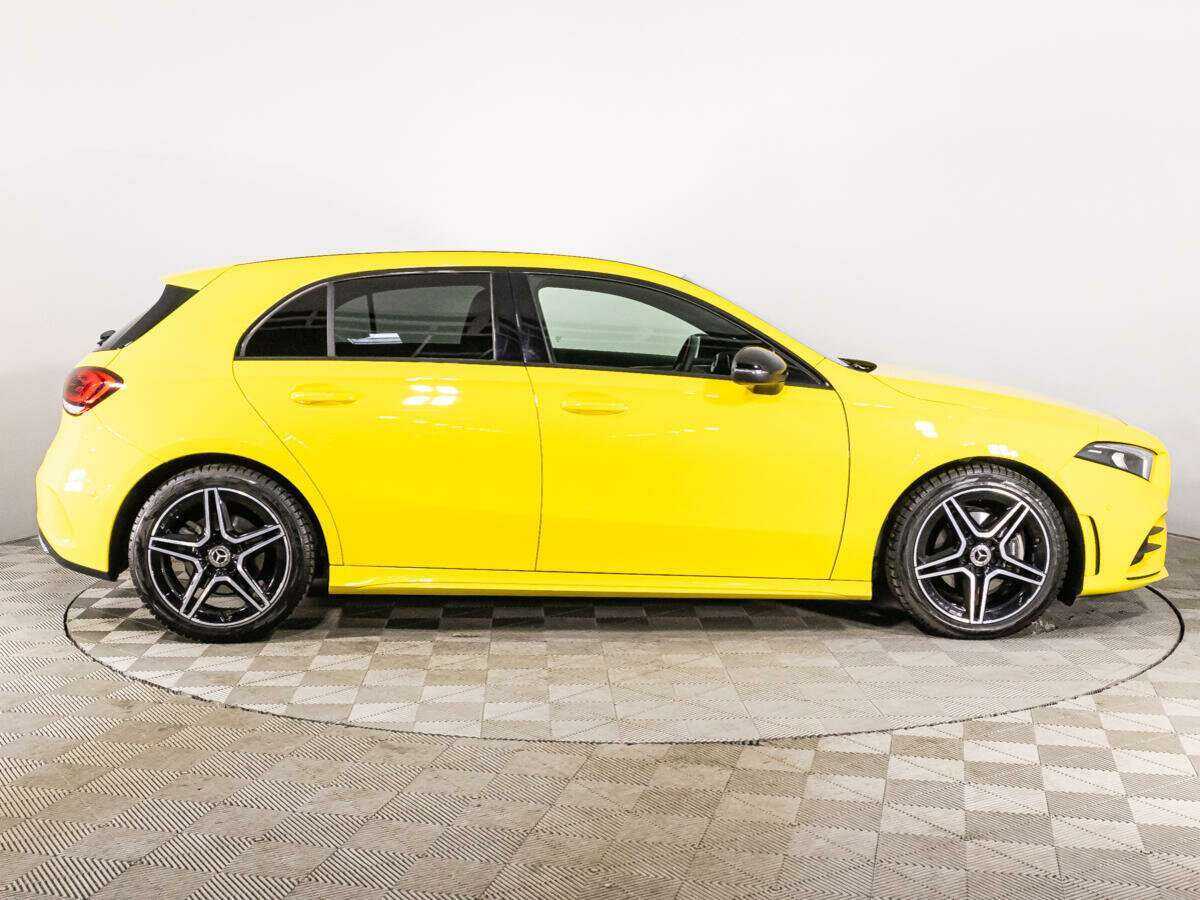 Mercedes-Benz A-Класс 200, 2020 - фото №4