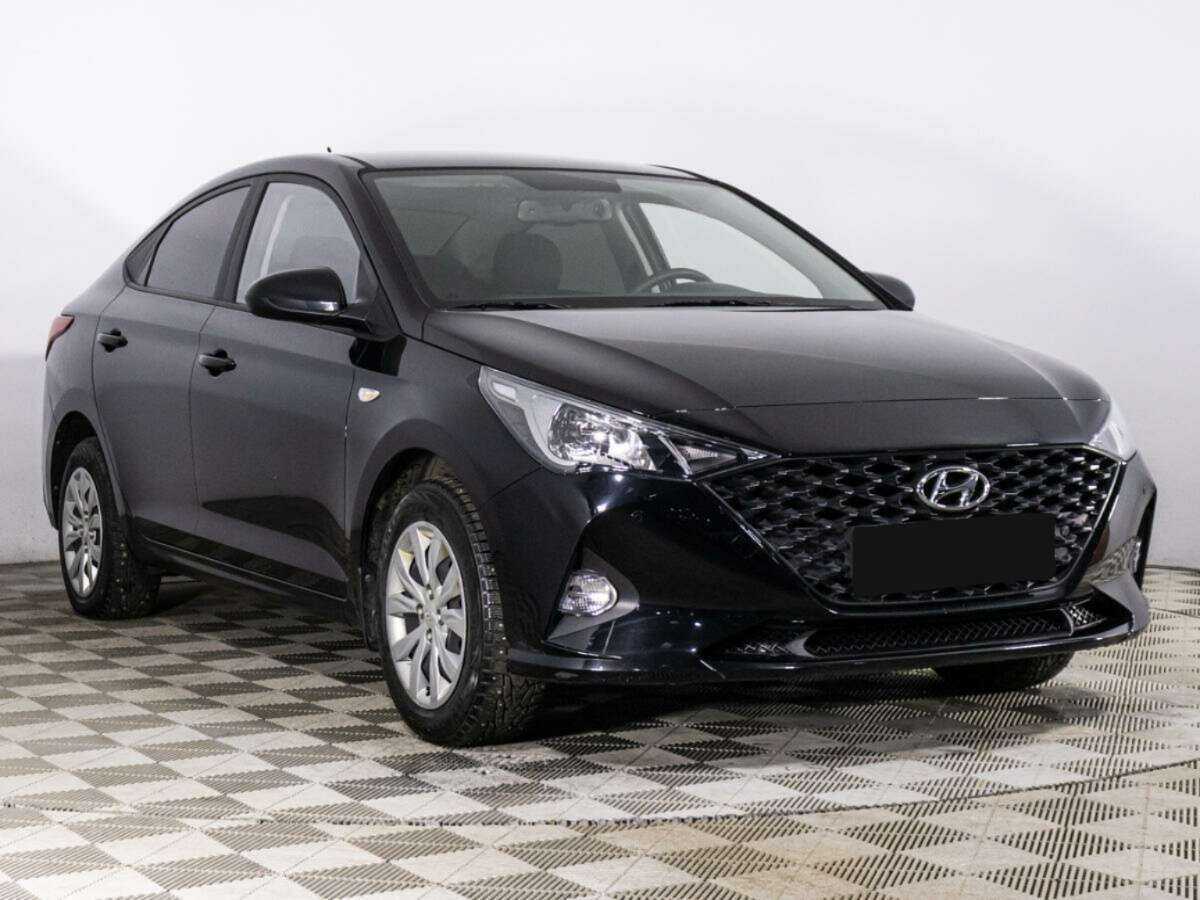Hyundai Solaris, 2021 - фото №3