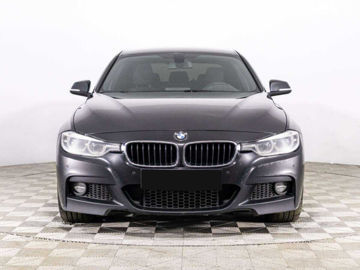 BMW 3 серии 320i xDrive, 2017 - фото №2